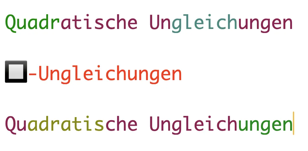 Quadratische Ungleichungen, Wurzelungleichungen